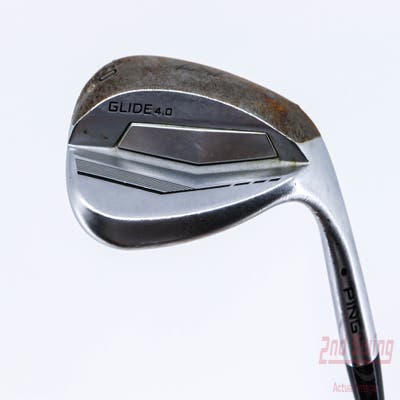 Ping Glide 4.0 Wedge Lob LW 60° 10 Deg Bounce S Grind AWT 2.0 Steel Wedge Flex Right Handed Black Dot 35.0in