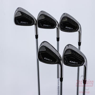 Cobra King F8 Iron Set 6-PW Aldila Rogue Pro Graphite Senior Right Handed 38.0in