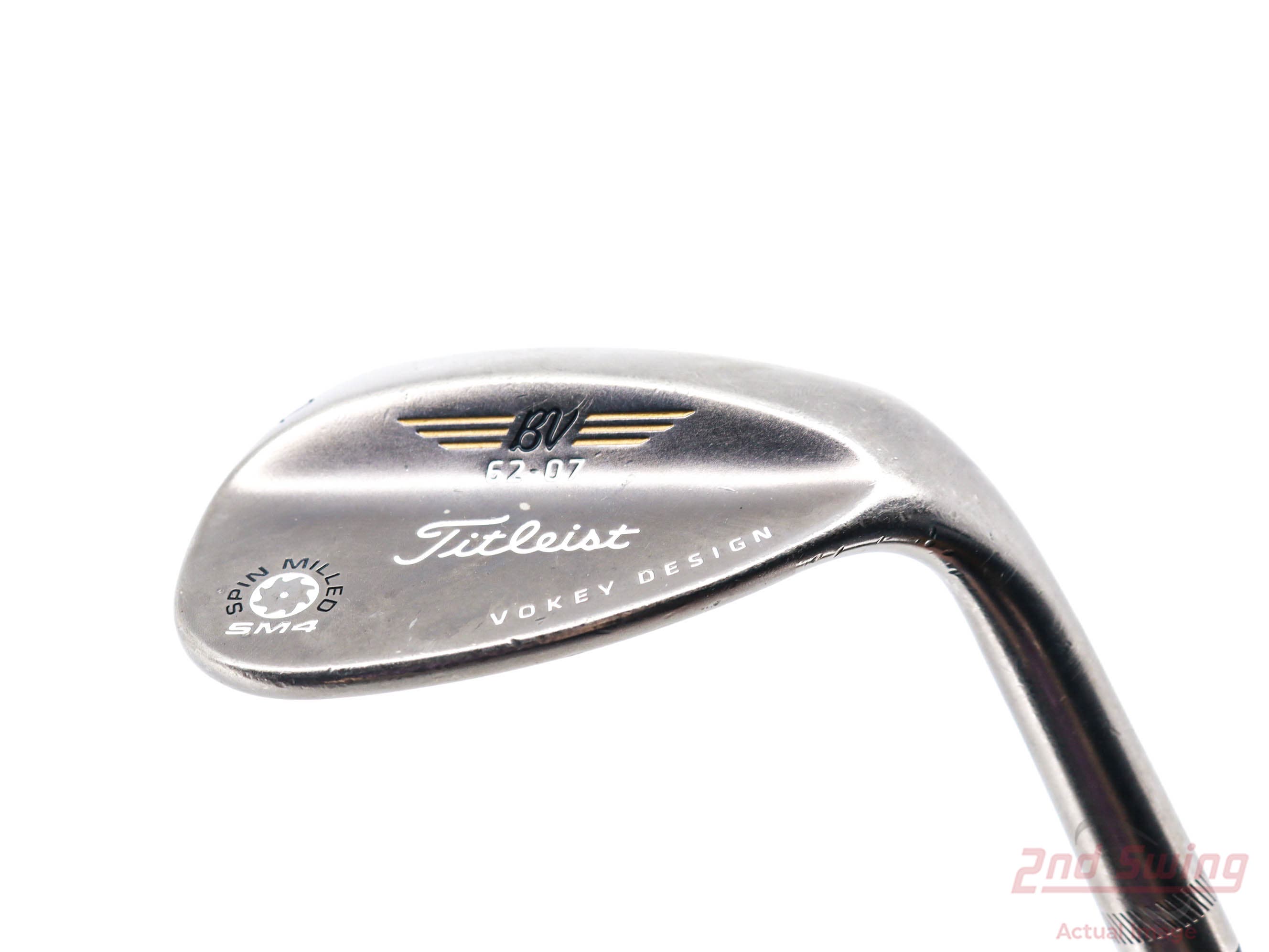 Titleist Vokey Spin Milled SM4 Black Wedge (D-52438566625)