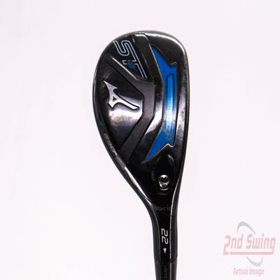 Mizuno ST-Z 230 Hybrid 4 Hybrid 22° UST Mamiya LIN-Q Blue 75 Graphite Regular Right Handed 40.5in