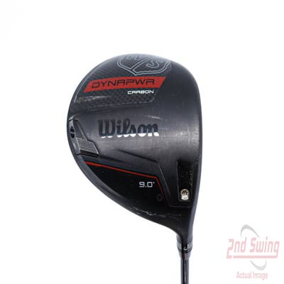 Wilson Staff Dynapwr Carbon Driver 9° PX HZRDUS Smoke Black RDX 60 Graphite Stiff Right Handed 45.5in