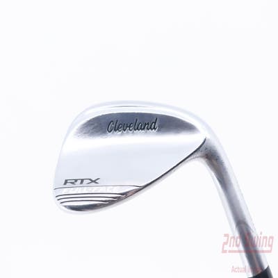 Cleveland RTX Full Face Tour Satin Wedge Gap GW 50° 9 Deg Bounce Cleveland ROTEX Wedge Graphite Wedge Flex Right Handed 35.75in