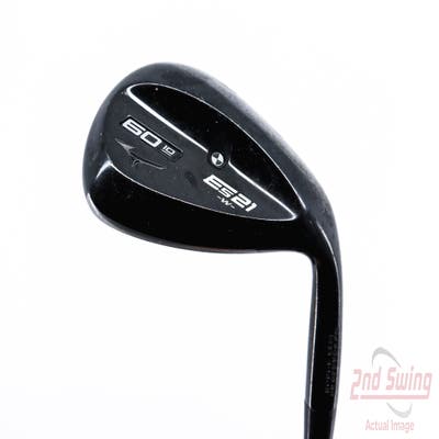 Mizuno ES21 Wedge Lob LW 60° 10 Deg Bounce W Grind FST KBS Hi-Rev 2.0 Black PVD Steel Wedge Flex Right Handed 35.5in