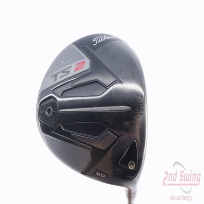 Titleist TSi2 Driver 9° PX HZRDUS Smoke Black RDX 60 Graphite Regular Right Handed 45.5in