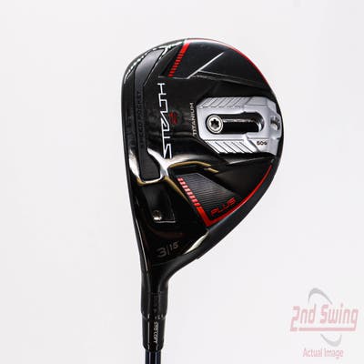 TaylorMade Stealth 2 Plus Fairway Wood 3 Wood 3W 15° Fujikura Ventus Blue VC 6 Graphite Stiff Left Handed 43.5in