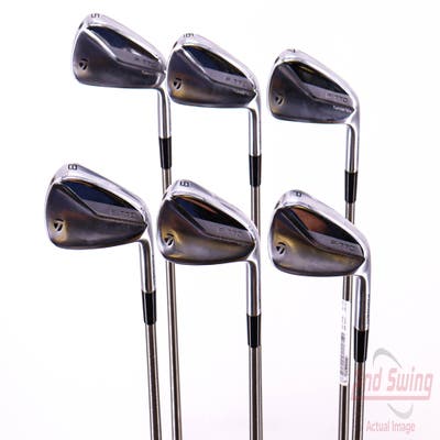 TaylorMade 2020 P770 Iron Set 5-PW Aerotech SteelFiber i110cw Graphite Regular Right Handed 38.0in