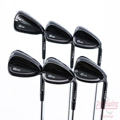 Ping G710 Iron Set 6-PW GW AWT 2.0 Steel Stiff Right Handed White Dot 39.0in