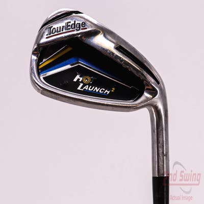 Tour Edge Hot Launch 2 Single Iron 6 Iron Tour Edge Hot Launch 65 Graphite Regular Right Handed 38.0in