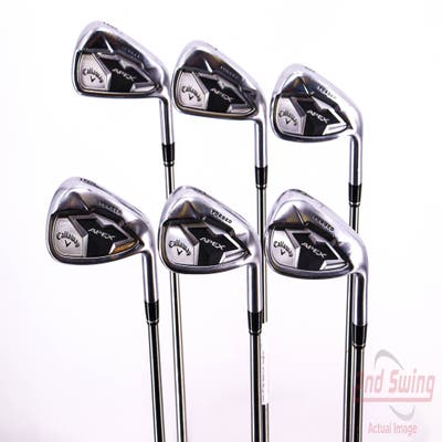 Callaway Apex 19 Iron Set 6-PW GW Project X Catalyst 80 Graphite Stiff Right Handed 37.0in