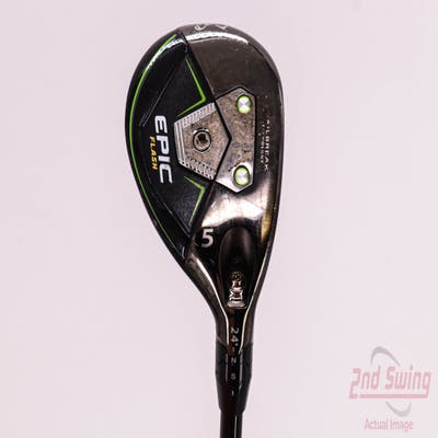 Callaway EPIC Flash Hybrid 5 Hybrid 24° Mitsubishi Tensei AV Silver 70 Graphite Stiff Right Handed 39.75in