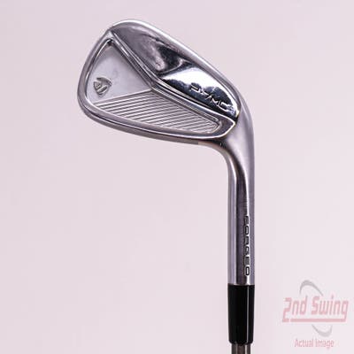TaylorMade 2023 P7MC Single Iron Pitching Wedge PW Aerotech SteelFiber i110cw Graphite Regular Right Handed 35.75in