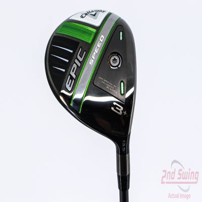 Callaway EPIC Speed Fairway Wood 3+ Wood 13.5° Project X HZRDUS Smoke iM10 60 Graphite Stiff Right Handed 43.25in