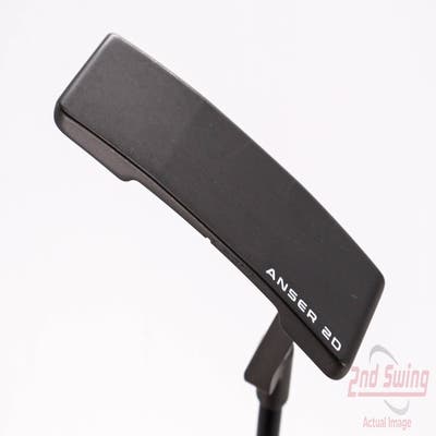 Ping PLD Milled Anser 2D Gunmetal Putter Graphite Right Handed 34.0in