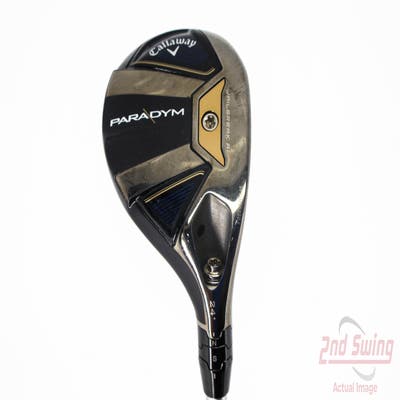 Callaway Paradym Hybrid 4 Hybrid 24° Aldila Ascent Blue 50 Graphite Senior Right Handed 39.25in