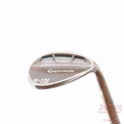 TaylorMade Milled Grind HI-TOE Wedge Lob LW 60° FST KBS Hi-Rev 2.0 Steel Regular Right Handed 35.0in