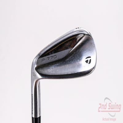 TaylorMade 2020 P770 Single Iron Pitching Wedge PW FST KBS Tour 120 Steel Stiff Left Handed 35.75in