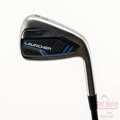 Cleveland Launcher XL Single Iron 5 Iron Project X Cypher 60 Graphite Regular Right Handed 38.5in