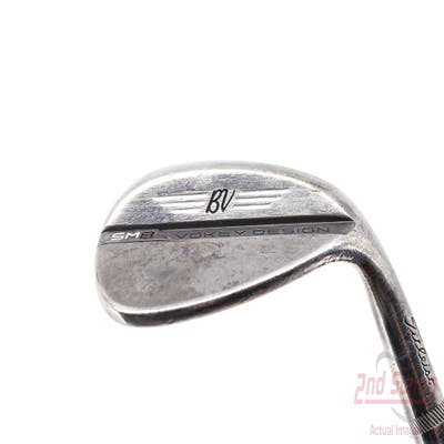 Mint Titleist Vokey SM8 Brushed Steel Wedge Sand SW 56° 10 Deg Bounce S Grind Mitsubishi Fubuki MV-Series 44 Graphite Ladies Right Handed 34.5in