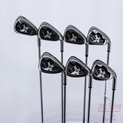 Callaway X-18 R Iron Set 4-PW Callaway X Steel Steel Uniflex Right Handed 38.0in