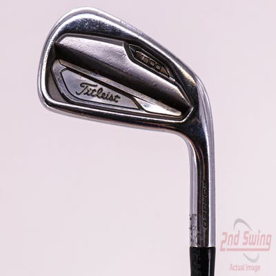 Titleist T100 Single Iron 7 Iron True Temper AMT White X100 Steel X-Stiff Right Handed 36.0in