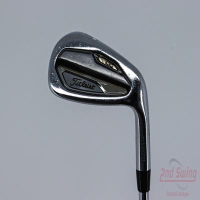 Titleist T100 Single Iron 9 Iron True Temper AMT White X100 Steel X-Stiff Right Handed 35.0in