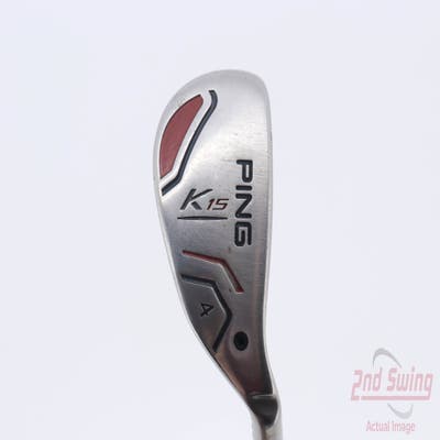 Ping K15 Hybrid 4 Hybrid 22° Ping TFC 149H Graphite Regular Right Handed 39.5in