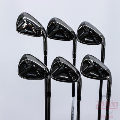 TaylorMade 2016 M2 Iron Set 6-PW AW TM Reax 65 Graphite Regular Right Handed 38.0in