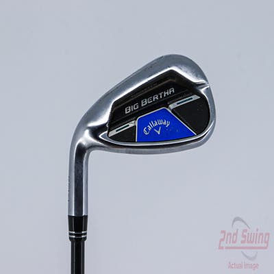 Callaway Big Bertha REVA Womens Single Iron 8 Iron Grafalloy Attack Lite Graphite Senior Left Handed 36.0in