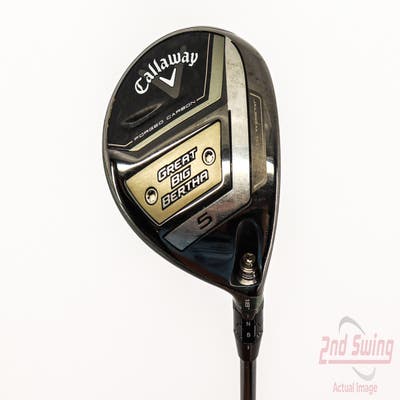 Callaway Great Big Bertha 23 Fairway Wood 5 Wood 5W 18° UST Mamiya Helium 4 Graphite Ladies Right Handed 41.5in