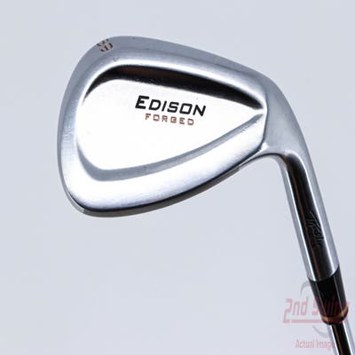 Edison Forged Wedge Lob LW 59° FST KBS Tour Steel Regular Right Handed 35.5in
