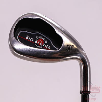 Callaway 2004 Big Bertha Wedge Gap GW 50° Callaway RCH 75i Graphite Stiff Right Handed 35.5in