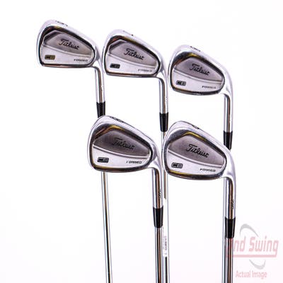 Titleist 716 CB Iron Set 6-PW True Temper Dynamic Gold S300 Steel Stiff Right Handed 39.0in