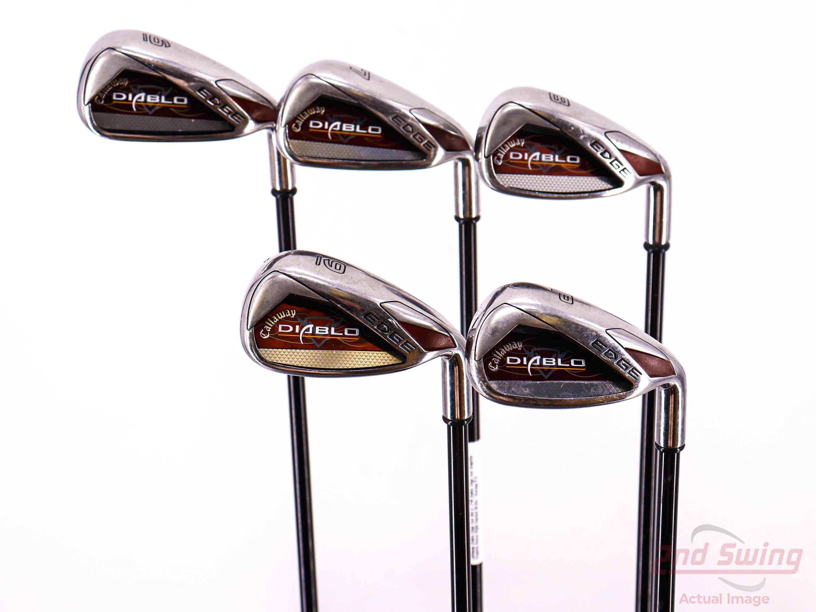 Fashion Callaway Diablo Edge irons senior flex.