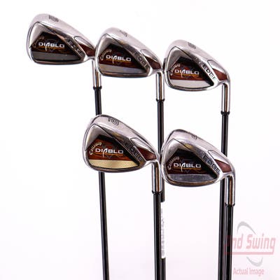 Callaway Diablo Edge Iron Set 6-PW Diablo Edge Iron Graphite Graphite Senior Right Handed 36.5in