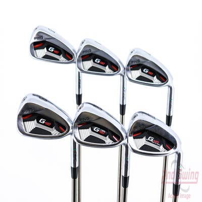 Ping G410 Iron Set 5-PW UST Mamiya Recoil 95 F3 Graphite Regular Right Handed Green Dot 39.0in