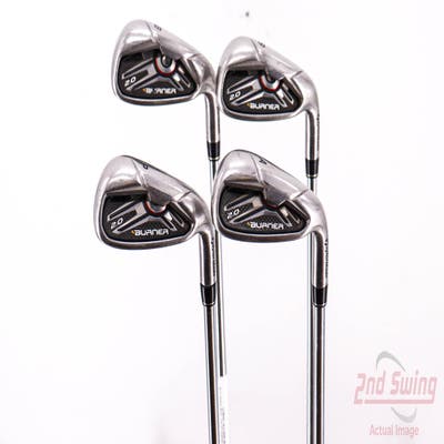 TaylorMade 2009 Burner Iron Set 8-PW AW TM Burner 2.0 85 Steel Stiff Right Handed 37.0in