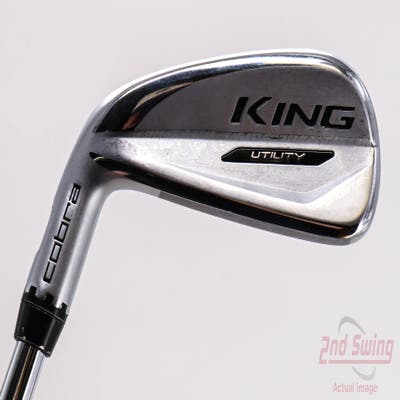 Cobra KING Utility Hybrid 4 Hybrid 22° Nippon 950GH Steel Regular Left Handed 38.5in