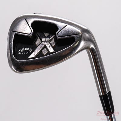 Callaway X-22 Tour Single Iron Pitching Wedge PW Callaway X Steel Steel Regular Right Handed 36.5in