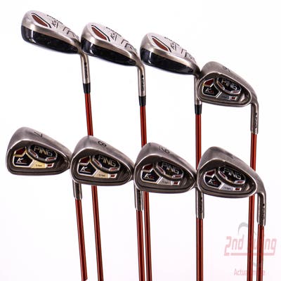 Ping K15 Combo/Iron Set 3H 4H 5H 6-PW Ping TFC 149I Graphite Soft Regular Right Handed Black Dot 37.25in