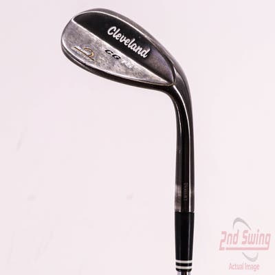 Cleveland CG15 Black Pearl Wedge Lob LW 58° 8 Deg Bounce Stock Steel Shaft Steel Wedge Flex Right Handed 35.5in