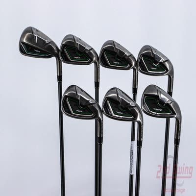 TaylorMade RocketBallz Iron Set 5-PW AW TM RBZ Graphite 65 Graphite Regular Right Handed 38.5in