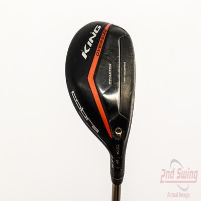 Cobra King Oversize Hybrid 4-5 Hybrid 22° UST Mamiya Recoil ES 460 Graphite Senior Right Handed 39.5in