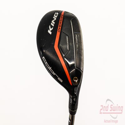 Cobra King Oversize Hybrid 3-4 Hybrid 19° UST Mamiya Recoil ES 460 Graphite Senior Right Handed 40.25in