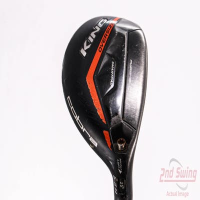 Cobra King Oversize Hybrid 5-6 Hybrid 25° Fujikura Vista Pro 50 Graphite Regular Right Handed 39.25in