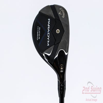 Callaway Paradym Super Hybrid 3 Hybrid 18° Mitsubishi Kai'li White 80 Graphite Stiff Right Handed 41.0in