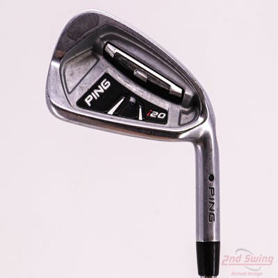 Ping I20 Single Iron 6 Iron Ping CFS Steel Stiff Right Handed Green Dot 37.0in