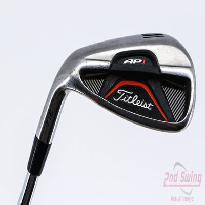 Titleist 712 AP1 Single Iron Pitching Wedge PW Dynalite Gold XP S300 Steel Stiff Left Handed 35.5in