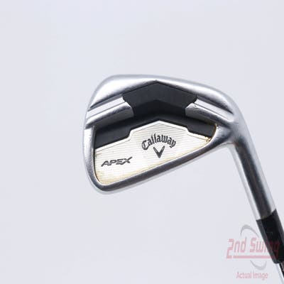 Callaway Apex Single Iron 6 Iron True Temper XP 95 R300 Steel Regular Right Handed 37.0in