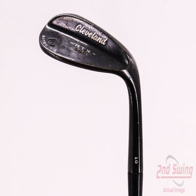 Cleveland 588 RTX 2.0 Black Satin Wedge Lob LW 60° Cleveland ROTEX Wedge Steel Wedge Flex Right Handed 36.5in