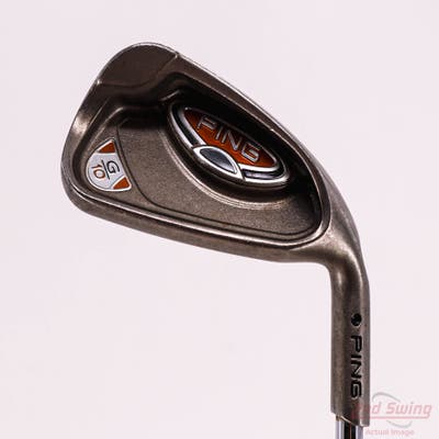 Ping G10 Single Iron 7 Iron Ping AWT Steel Stiff Right Handed Black Dot 36.5in